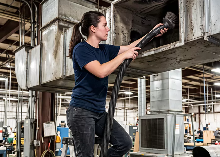 Top-Rated Industrial Dryer Vent Cleaning Company in Round Rock, TX