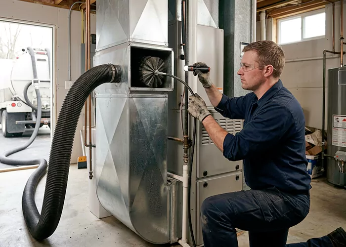 Proven Industrial Duct Cleaning Contractor in Round Rock, TX