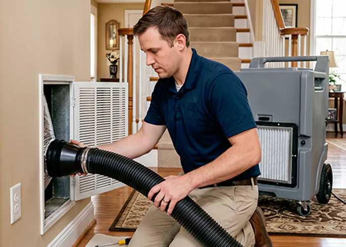 Proven Round Rock Negative Pressure Duct Cleaning Company