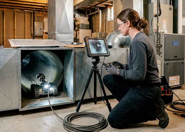 Premier Robotic Duct Inspection Company in Round Rock, TX