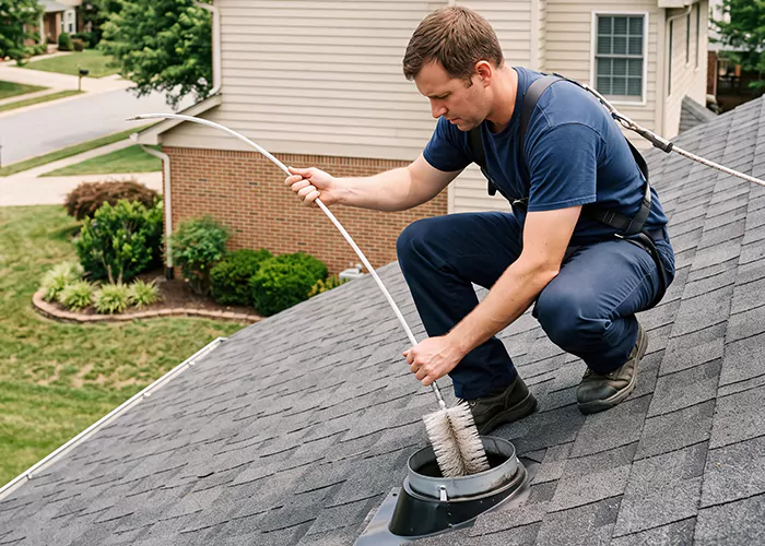 Trusted Round Rock Roof Dryer Vent Cleaning Company