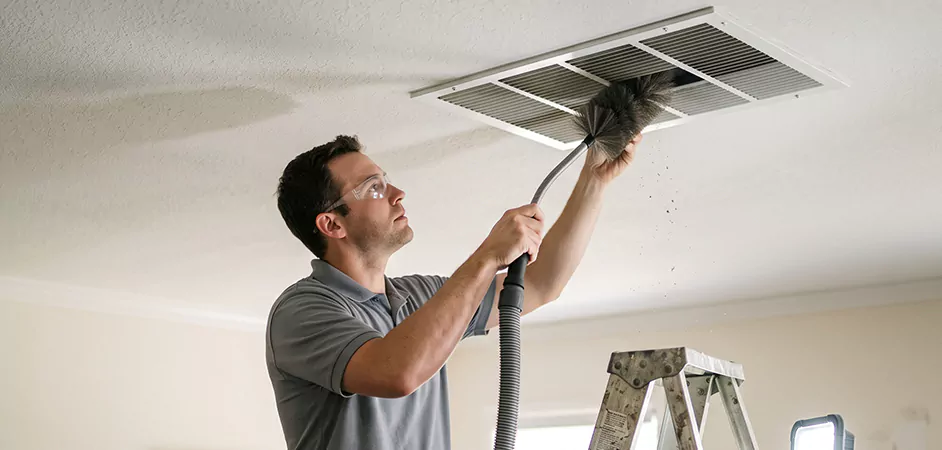 AC Duct Cleaning in Round Rock, TX