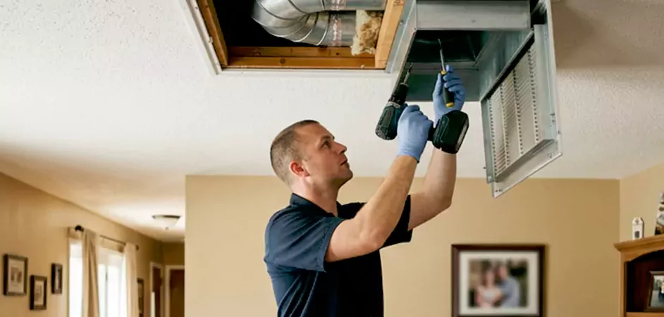 AC Vent Repair in Round Rock, TX