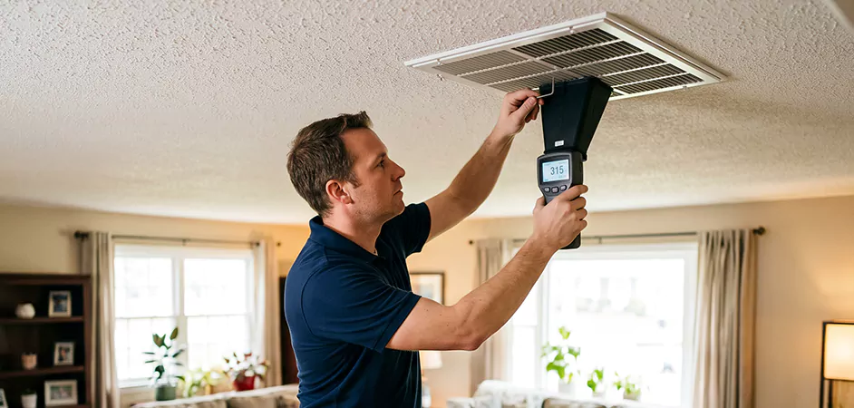 Air Balancing Service in Round Rock, TX