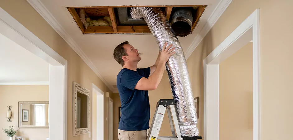 Air Duct Replacement in Round Rock, TX