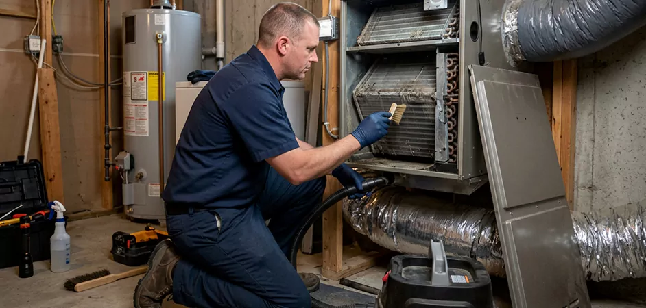 Air Handler Unit Cleaning in Round Rock, TX