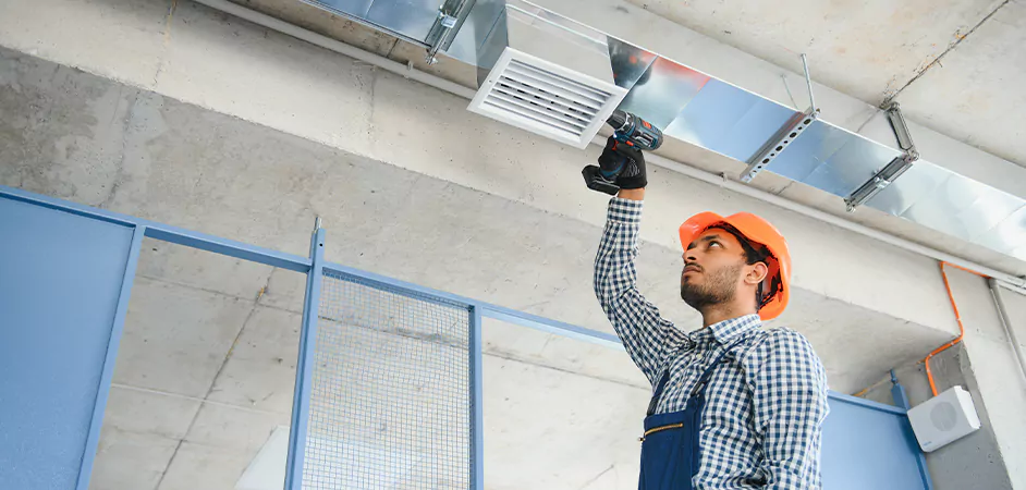 Air Vent Replacement in Round Rock, TX