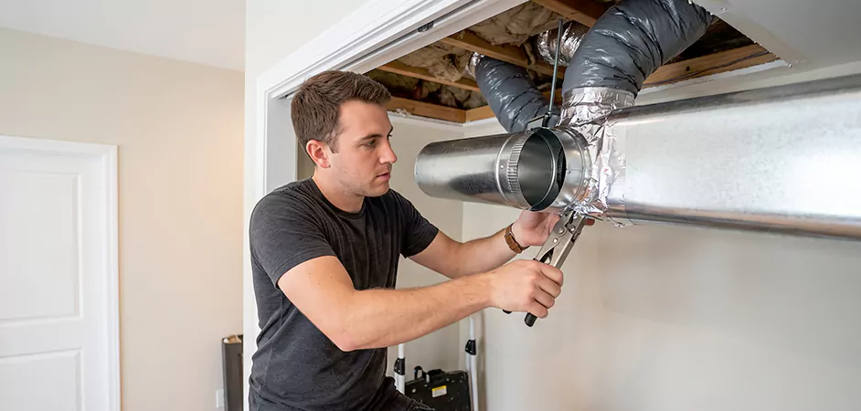 Dryer Vent Hose Installation in Round Rock, TX
