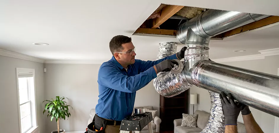 Dryer Vent Hose Replacement in Round Rock, TX