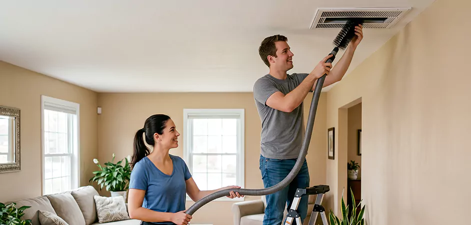 Home Ventilation Cleaning in Round Rock, TX