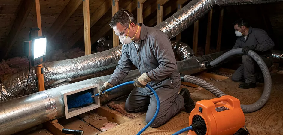 HVAC Duct Cleaning in Round Rock, TX