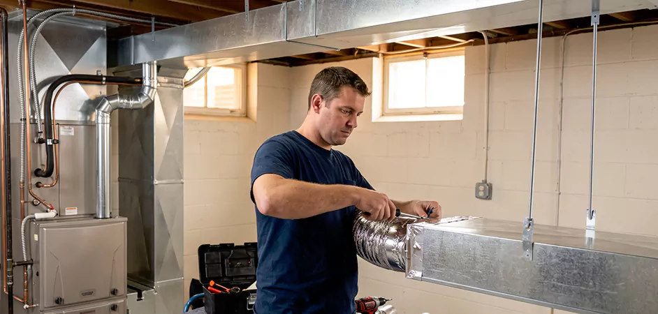HVAC Ductwork Installation in Round Rock, TX