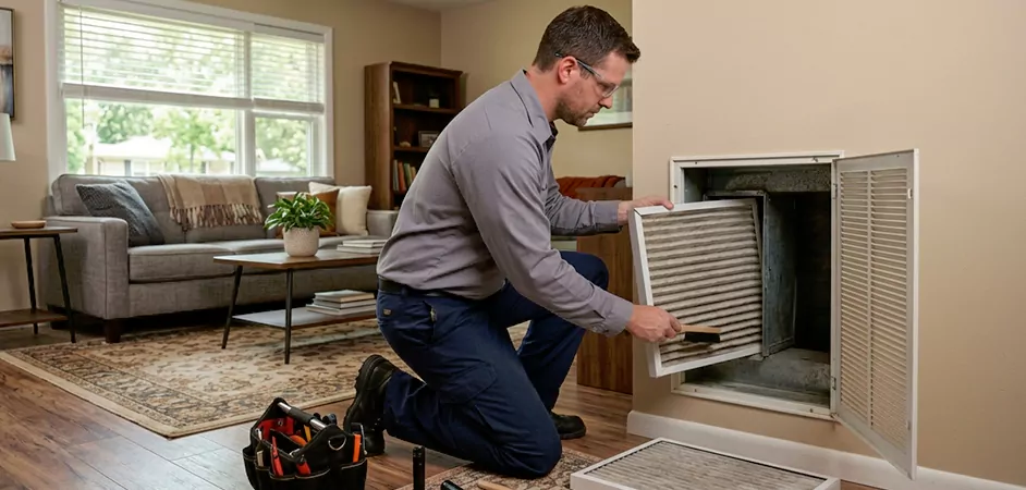 Improve Home Air Circulation in Round Rock, TX