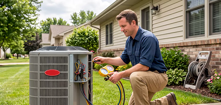 Maximize AC Efficiency in Round Rock, TX