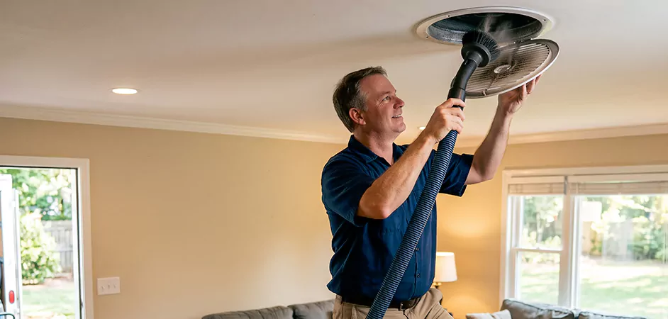 Residential Air Vent Cleaning in Round Rock, TX