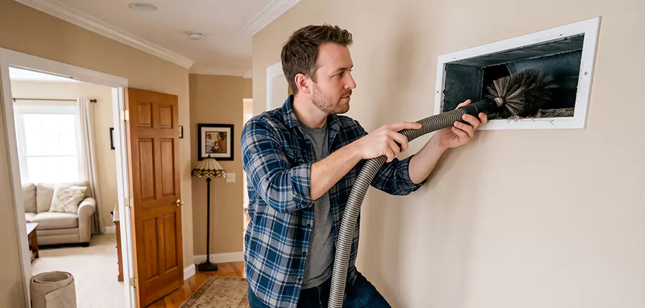 Residential Vent Cleaning in Round Rock, TX