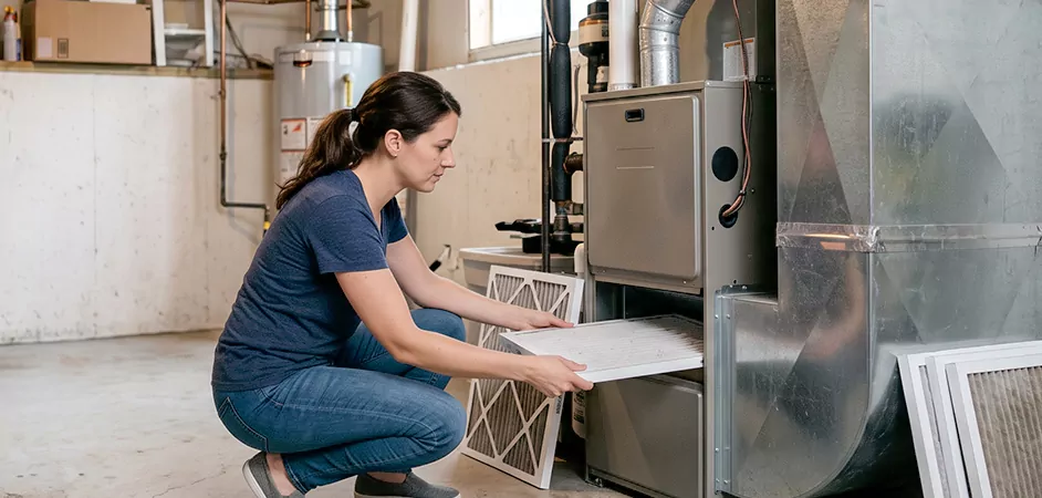 Filter Replacement Maintenance Plan in Round Rock