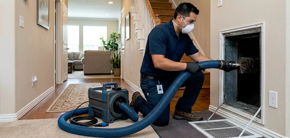 Residential AC Duct Cleaning in Round Rock
