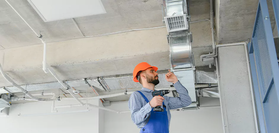 Dryer Vent Inspection in Round Rock