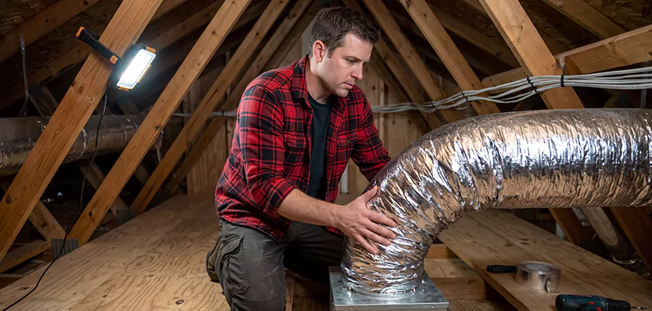 Air Duct Installation in Round Rock