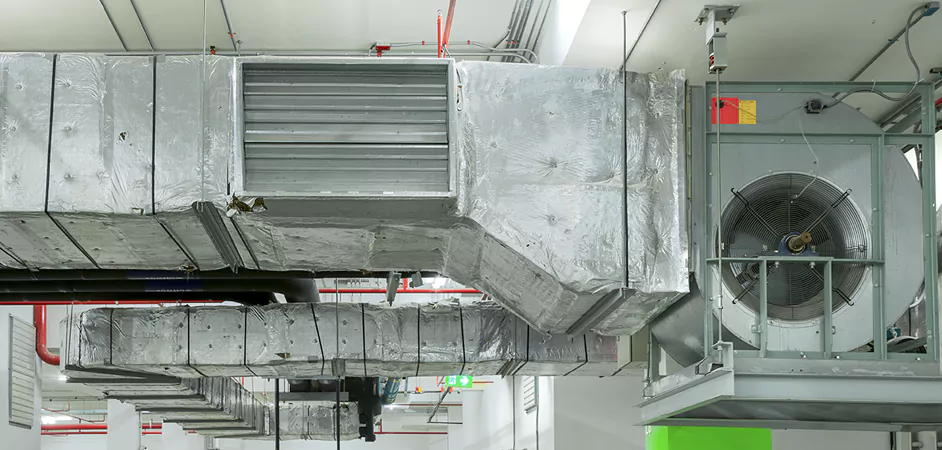 Commercial Duct Cleaning in Round Rock
