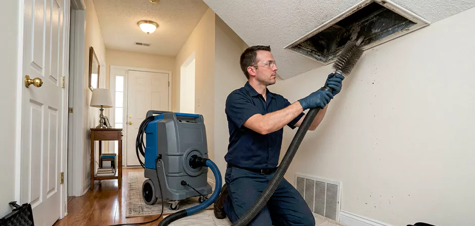 Mold-Affected Duct Deep Cleaning in Round Rock