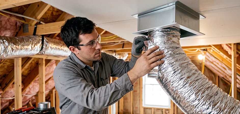 Return Air Duct Installation in Round Rock