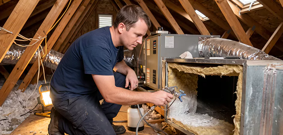 Duct Liner Encapsulation in Round Rock