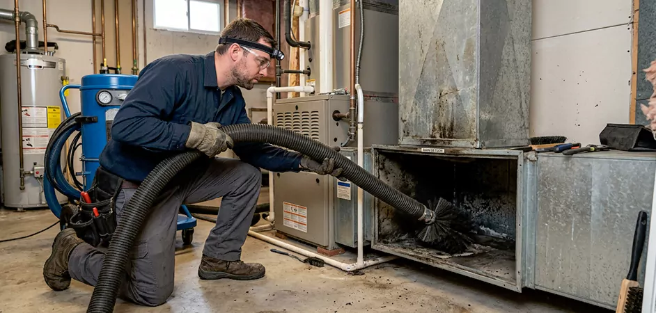 Smoke Odor Duct Cleaning in Round Rock