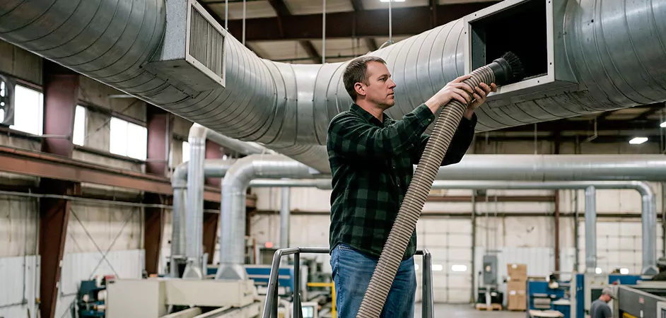 Post-Construction Duct Cleaning in Round Rock