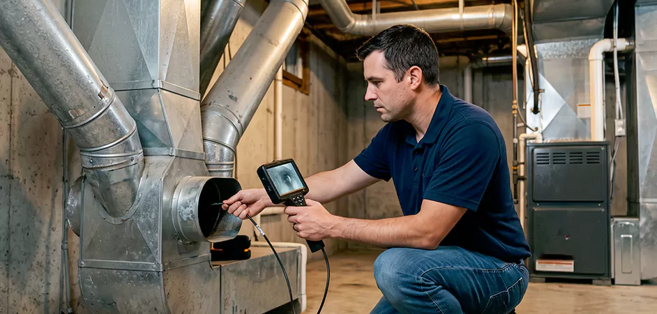 Multi-Unit Dryer Vent Inspection in Round Rock