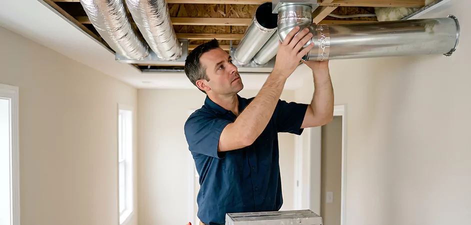 Dryer Vent Relocation in Round Rock