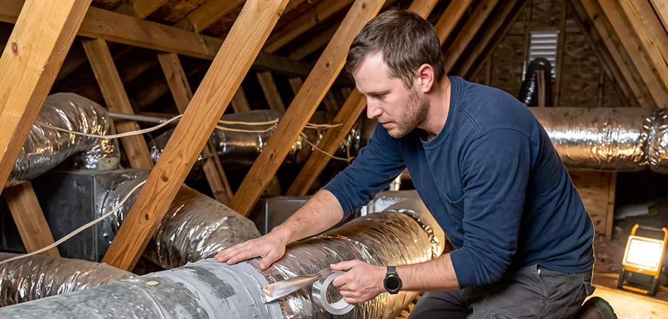 Wall Collar and Connection Repair in Round Rock