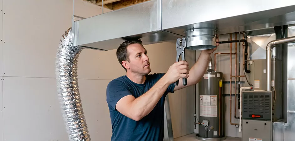 Dryer Vent Cleaning and Replacement in Round Rock