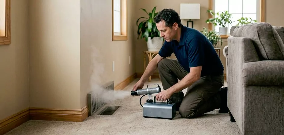 Commercial Duct Fogging in Round Rock