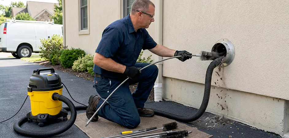 Eco Friendly Commercial Dryer Vent Cleaning in Round Rock