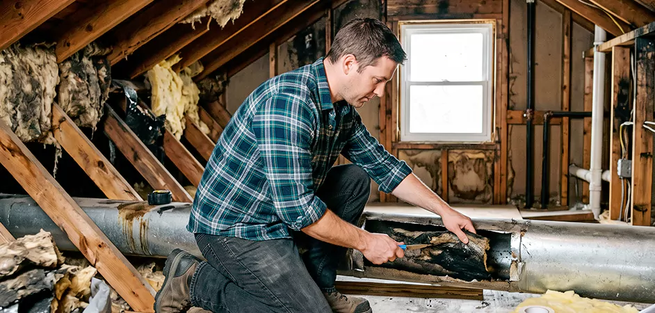 Insulation and Duct Liner Replacement in Round Rock