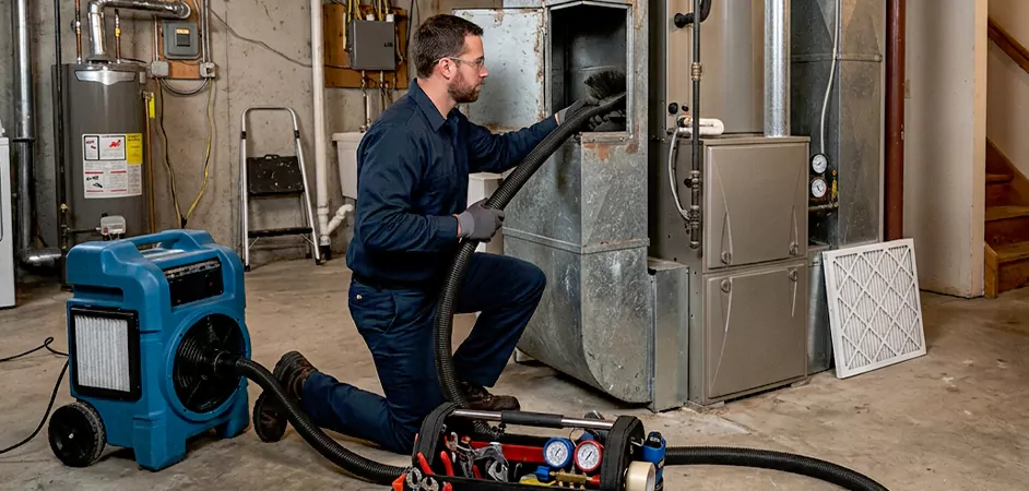 HVAC Tune Up and Duct Cleaning in Round Rock