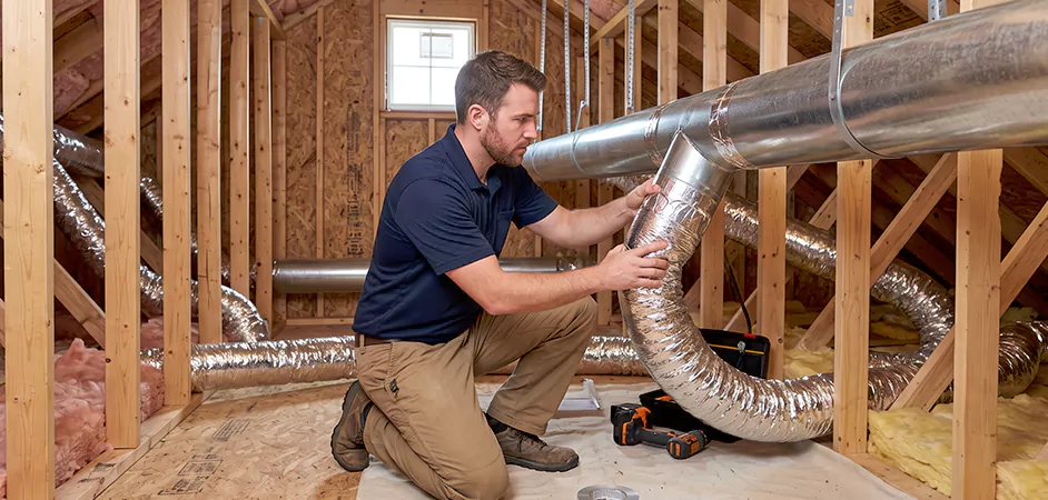 Ductwork Modification in Round Rock