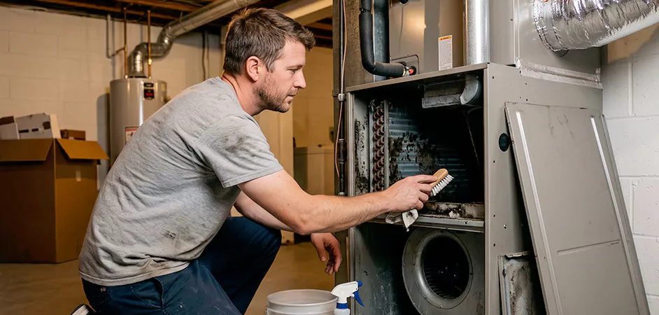 Moisture Source Correction in Round Rock