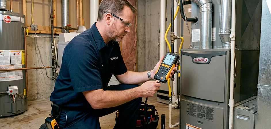Carbon Monoxide Testing in Round Rock
