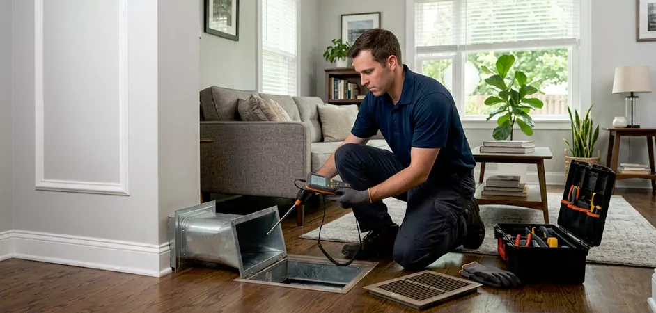Exhaust Fan Upgrade in Round Rock
