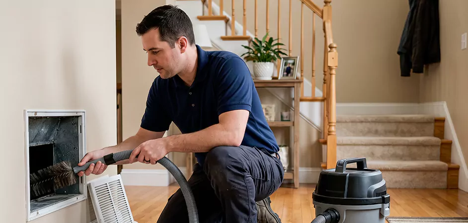 Dryer Vent Cleaning in Round Rock