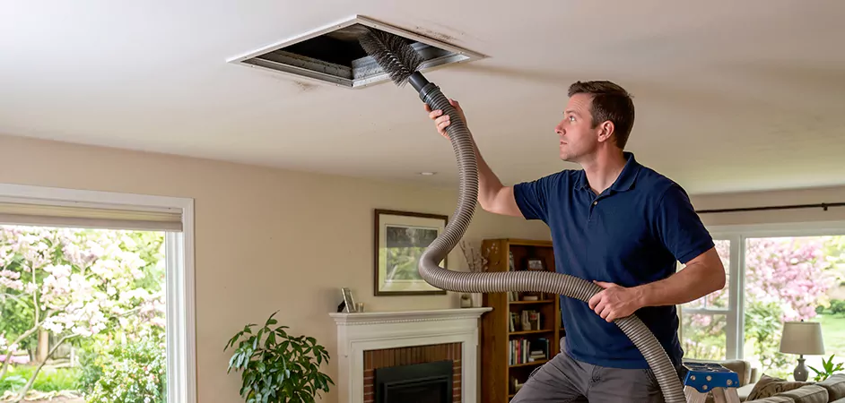 Commercial Spring Duct Cleaning in Round Rock