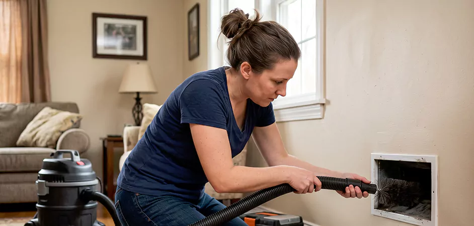 Fresh Air Intake Cleaning in Round Rock