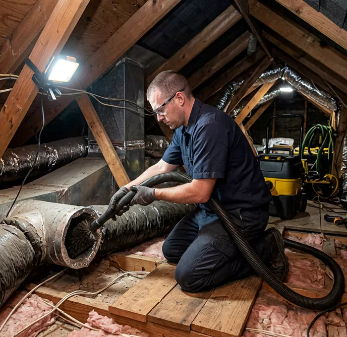 Why Choose Round Rock Air Duct Cleaning Pro Among Round Rock Attic Duct Cleaning Companies?