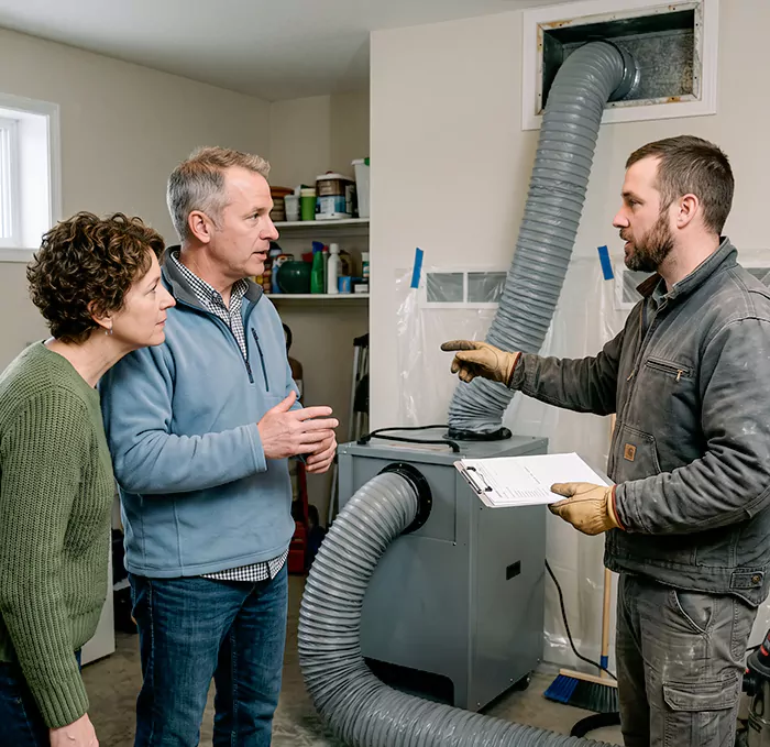 Why Choose Round Rock Air Duct Cleaning Pro Over Other Round Rock Negative Pressure Duct Cleaning Companies?