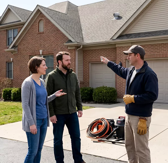 Why Choose Round Rock Air Duct Cleaning Pro Among Round Rock Roof Dryer Vent Cleaning Companies?