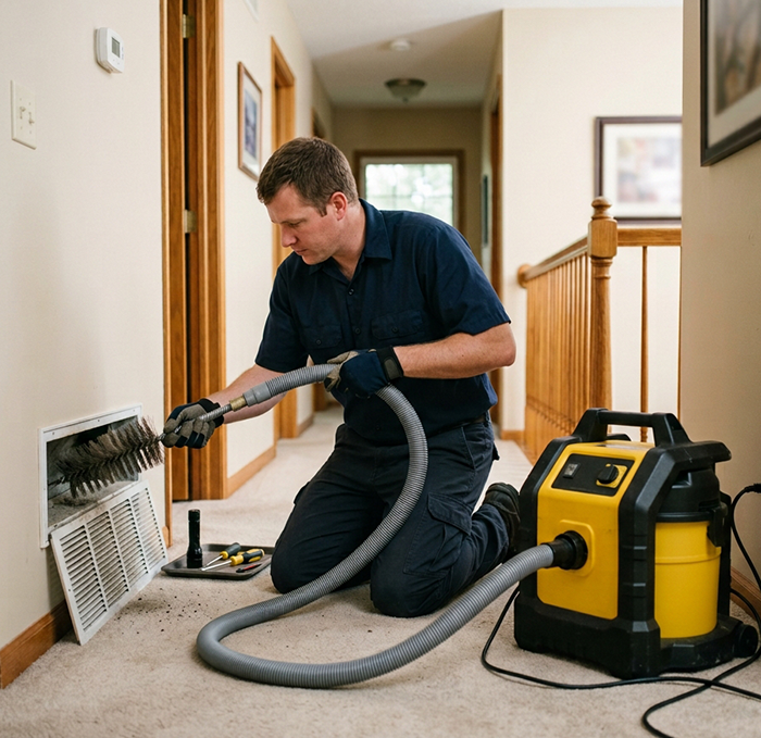 Why Choose Round Rock Air Duct Cleaning Pro Among Whole Home Vent Cleaning Companies in Round Rock, TX?