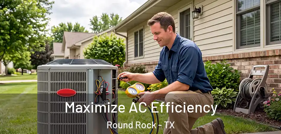  Maximize AC Efficiency Round Rock - TX